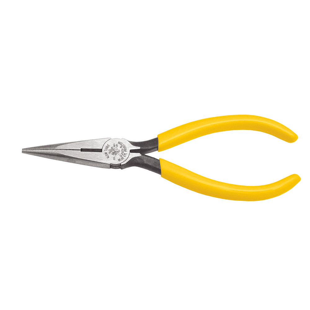 KLEIN Needle Nose Side-Cutters, 6-Inch - Mobile Home
